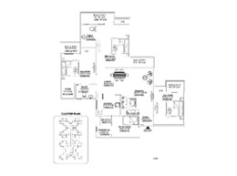 3 bhk + Study Room + Drawing + Dining + Kitchen + 2 Toilets + Store + Powder Room + Balconies + Foyer 